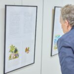 OBRAZEM: Pohádky ze starého hradu ozdobily výstavní prostor městského úřadu