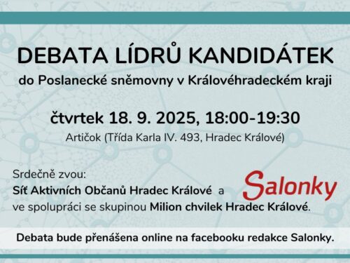 Kdo si zaslouží váš hlas u voleb? Sledujte debatu krajských lídrů