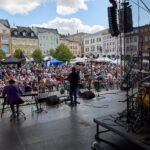 FOTO: Trutnovský jarmark – hudba, řemesla a rodinná pohoda na Krakonošově náměstí