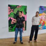 Výrazně barevná díla umělce Daniela Sušky přitahují neskutečnou energií