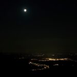 Zatmění měsíce nad Trutnovem