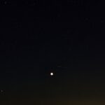 Zatmění měsíce nad Trutnovem