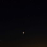 Zatmění měsíce nad Trutnovem