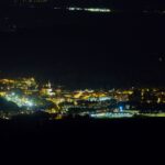 Zatmění měsíce nad Trutnovem