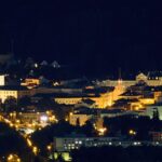 Zatmění měsíce nad Trutnovem