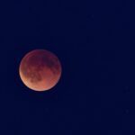 Zatmění měsíce nad Trutnovem