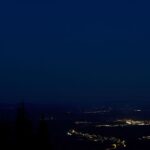 Zatmění měsíce nad Trutnovem