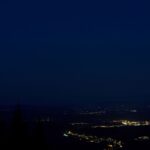 Zatmění měsíce nad Trutnovem