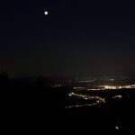 Zatmění měsíce nad Trutnovem