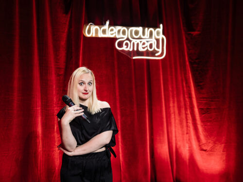 Vyhrajte lístky na Stand-Up Comedy Show s Lucií Macháčkovou