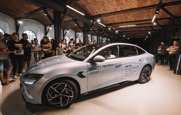 Autostyl Trutnov: nová éra s vozy BYD, světovým lídrem elektromobility
