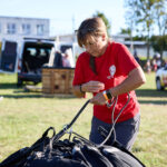 Český rekord: Nad Hradcem letělo 81 balonů, další program mění počasí