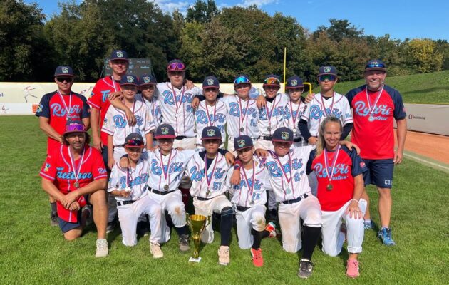 Rytíři Trutnov U13 na MČR v Praze