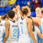 Ženská basketbalová liga: Trutnov - Slovanka (84:67)