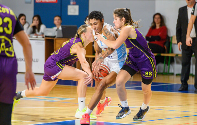 Ženská basketbalová liga: Trutnov - Slovanka (84:67)