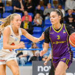 Ženská basketbalová liga: Trutnov - Slovanka (84:67)