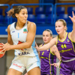 Ženská basketbalová liga: Trutnov - Slovanka (84:67)
