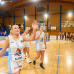 Ženská basketbalová liga: Trutnov - Slovanka (84:67)