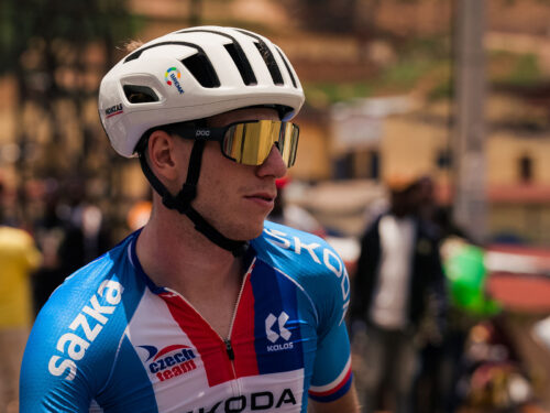 Bude to můj největší a nejnáročnější závod kariéry, hlásí Šimon Vaníček z Kigali