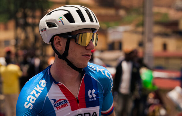 Bude to můj největší a nejnáročnější závod kariéry, hlásí Šimon Vaníček z Kigali