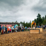Salta, přeskoky a slackline mezi rolbami i lanovka za půlku. Den Černé hory opět nadchl