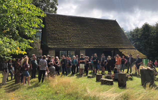 Když Drajborna, tak sobě! Unikátní čtyřiadvacetihodinová výstava má už 13 let