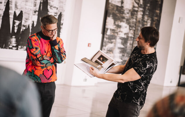 Galerie jako vydavatel. EPO1 pokřtilo hned dvě nové publikace