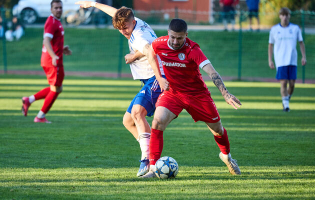 Fotbal, 4. liga, sk. C: Trutnov - Náchod (3:3)