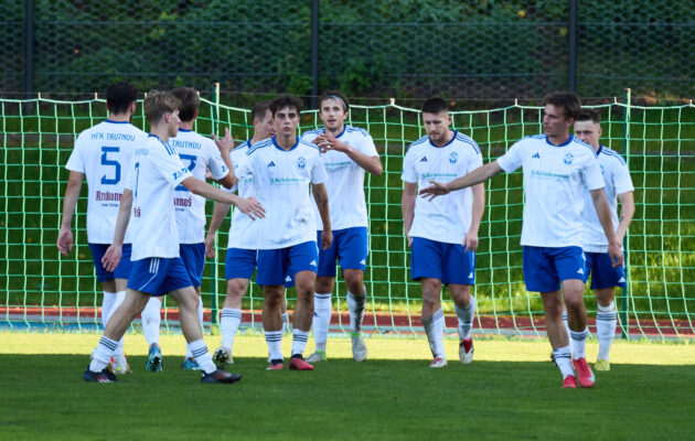 Ze tří střel dva góly, nečekaný hrdina v bráně a šest odchovanců v základu