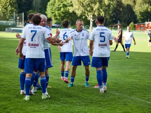Trutnovští fotbalisté smetli Svitavy šesti góly, dvakrát se trefili Knap a Horčička