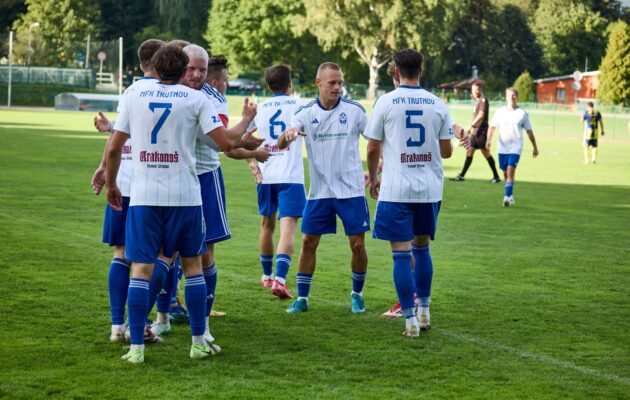 MFK Trutnov - TJ Svitavy 6:0