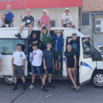 Judisté Lokomotivy Trutnov na soustředění v Kolárovu