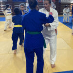 Judisté Lokomotivy Trutnov na soustředění v Kolárovu