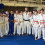 Judisté Lokomotivy Trutnov na soustředění v Kolárovu