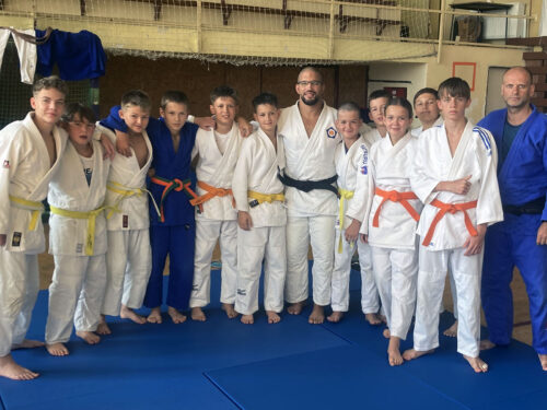 Judisté Loko ladili formu s olympijským medailistou na soustředění v Kolárovu