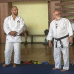 Judisté Lokomotivy Trutnov na soustředění v Kolárovu