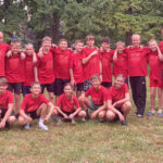 Judisté Lokomotivy Trutnov na soustředění v Kolárovu