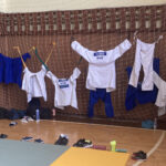 Judisté Lokomotivy Trutnov na soustředění v Kolárovu