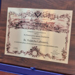 Slavnostní chvíle s dojetím: Vojtěch Lábus obdržel kulturní cenu in memoriam