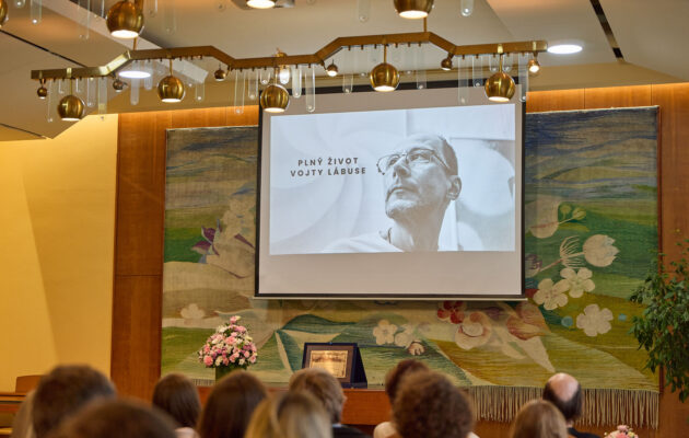 Slavnostní předání Kulturní ceny města Trutnova in memoriam Vojtěchu Lábusovi