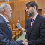 Slavnostní chvíle s dojetím: Vojtěch Lábus obdržel kulturní cenu in memoriam