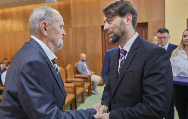 Slavnostní chvíle s dojetím: Vojtěch Lábus obdržel kulturní cenu in memoriam