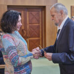 Slavnostní chvíle s dojetím: Vojtěch Lábus obdržel kulturní cenu in memoriam