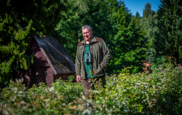 Miloš Pochobradský, ředitel České lesnické akademie Trutnov