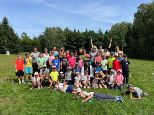 Léto s Lokomotivou poprvé mezinárodní, děti rozhýbal i Kalkulátor