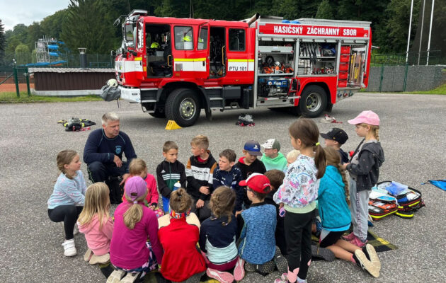 Příměstský tábor Léto s Lokomotivou - 40. ročník