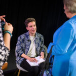 Listování v Trutnově: Daniel Krejčík a jeho kniha Hájemství