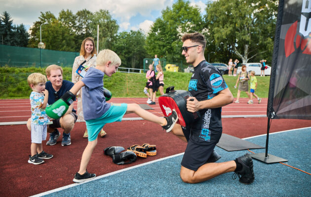 FOTO: Tolik sportů! Podívejte se, jak inspirovala akce Rozhýbejme Trutnov