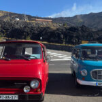 Stará auta, nové zážitky. Pušovi zvládli Korsiku, Sicílii i Balkán v retro stylu