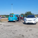 Stará auta, nové zážitky. Pušovi zvládli Korsiku, Sicílii i Balkán v retro stylu